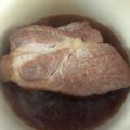 ほっこりほっこり's cooksnap of when they made フライパンde超簡単♪煮豚d(^_^o).