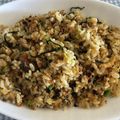 ka-san1111's cooksnap of when they made サバ缶炒飯.