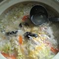 ﾌﾞﾚﾝﾀﾞ's cooksnap of when they made 鍋の汁で簡単雑炊.