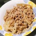 ぱんだ★★'s cooksnap of when they made お弁当♡冷凍保存　レンコンの甘辛きんぴら.