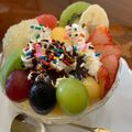 koiko亭's cooksnap of when they made フルーツパフェ.