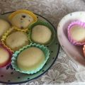 おさかなキャンディ's cooksnap of when they made 蒸しパン（チーズ入り）.