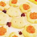 ももちゃんのれしぴ's cooksnap of when they made ジャムクッキー.