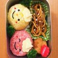 yuuminnn85's cooksnap of when they made 簡単！キャラ弁☆節分☆子鬼ちゃん弁当.