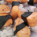 けちゃっぷらんど's cooksnap of when they made 卵のにぎり寿司　出し巻きで.