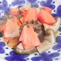 みっくママ's cooksnap of when they made 椎茸と人参の含め煮.