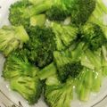 yama_miu's cooksnap of when they made レンジで鮮やか＊ブロッコリーの茹で方.