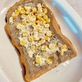 joy09's cooksnap of when they made コーンマヨネーズトースト.