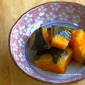 Miiyasusho's cooksnap of when they made かぼちゃの煮物♪.