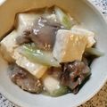 クックLB0KZO☆'s cooksnap of when they made 箸が進む＊豆腐の塩豚あんかけ.