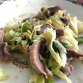 ちゃんこまんさん's cooksnap of when they made 砂肝のネギきゃべ炒め.