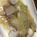 ちゃんこまんさん's cooksnap of when they made 豚バラと白菜のトロうま煮・塩味.