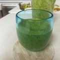 hebotin's cooksnap of when they made 朝食にも☆チンゲン菜とバナナのジュース.
