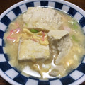 ちゃんこまんさん's cooksnap of when they made 豆腐とカニカマの卵とじ.