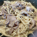 ダンケシャーR's cooksnap of when they made えのき茸と豚肉、中華風マヨネーズ炒め。.