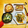 komutatata's cooksnap of when they made ☆鶏ささみとキムチの和え物☆.