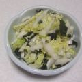 きらり流れ星's cooksnap of when they made 白菜と焼きのりチョレギサラダ.