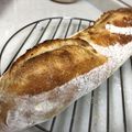 クックおやじDOA's cooksnap of when they made ワイルド！俺のバゲット.