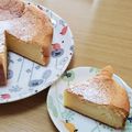 ねこのおかあさん☆'s cooksnap of when they made 白あんで☆和風ガトーショコラ.