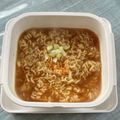 もぐもぐ人's cooksnap of when they made ラーメン【レンジで3分】.
