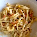 あずきなのとうちゃん's cooksnap of when they made コーンスープの素で簡単クリーミーうどん.