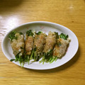 はっち～♪'s cooksnap of when they made 豆苗とえのきの肉巻き.