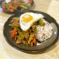 さるちゃんばなな's cooksnap of when they made オクラのドライカレー.