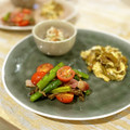 さるちゃんばなな's cooksnap of when they made ＊トマトがおいしいおかずサラダ＊.
