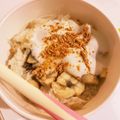ooomihooo's cooksnap of when they made 離乳食後期　バナナぱんチン.