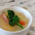 ひかり✧さとみ's cooksnap of when they made お野菜たっぷりクリームスープ♡.