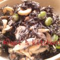 papikun's cooksnap of when they made レンジで☆キノコとヒジキの煮物風サラダ.