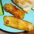 hitomiing☆'s cooksnap of when they made 【離乳食完了期】魚のカレー竜田揚げ.