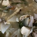 たいがちん's cooksnap of when they made これで決まり！簡単でしょうが～☆とん汁.
