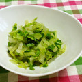 赤い電話's cooksnap of when they made 簡単！中華風白菜のナムル.