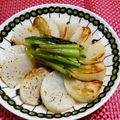 赤い電話's cooksnap of when they made カブのソテー.