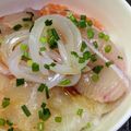 chloerei's cooksnap of when they made 絶品☆海鮮丼のタレ☆でワンランクアップ.
