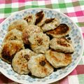 赤い電話's cooksnap of when they made 鯖水煮缶で餃子♪.