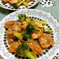 赤い電話's cooksnap of when they made 簡単メイン♪鶏とブロッコリーの中華炒め.