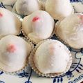 みぽぴぽ's cooksnap of when they made 作ると安い！*いちご大福*.