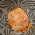 ＊もえすけ＊'s cooksnap of when they made レンジde簡単★カップ・ピザまん♪.