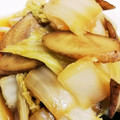 NEKOほっぺ's cooksnap of when they made 白菜とごぼうの煮浸し☆.
