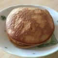Remtan's cooksnap of when they made どら焼き.