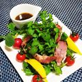 辰夫女子's cooksnap of when they made 前菜に♬ぱぱっと作れるクレソンサラダ.
