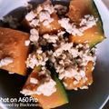 チョコ♪ミント's cooksnap of when they made 冬至に食べたい、かぼちゃのそぼろあんかけ.