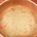 ＠くろぶち's cooksnap of when they made シンプルなレンズ豆の煮込み.