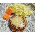 PPPPii0's cooksnap of when they made 誰でも簡単美味しいふわふわハンバーグ！.