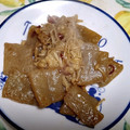 こやこやぱん's cooksnap of when they made 蒟蒻とえのきのピリ辛炒め.