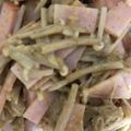 ma___111's cooksnap of when they made 簡単 えのきとハムのマヨカレー炒め.