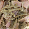 ma___111's cooksnap of when they made 簡単 えのきとハムのマヨカレー炒め.