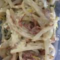 ma___111's cooksnap of when they made もやしとコンビーフのマヨしょうゆ炒め☆.